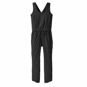 Patagonia Fleetwith Romper Medium Black